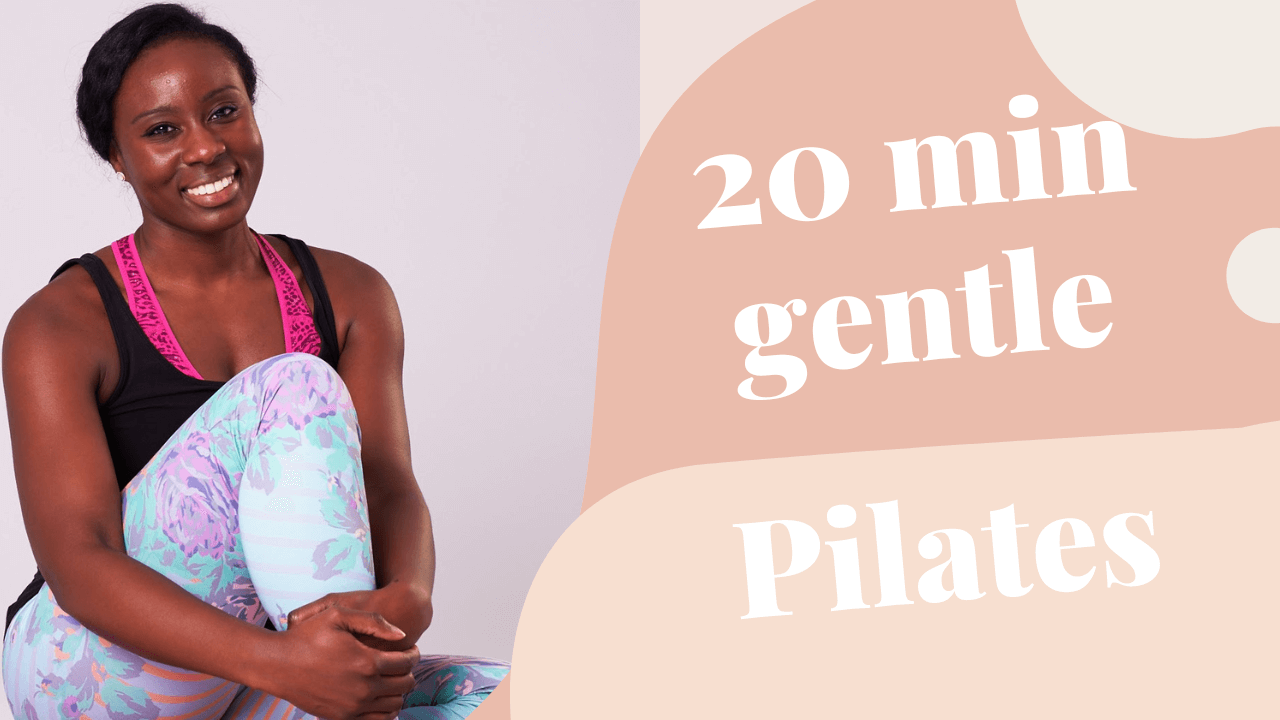 20 Minute Gentle Pilates for Beginners (No Equipment Needed)