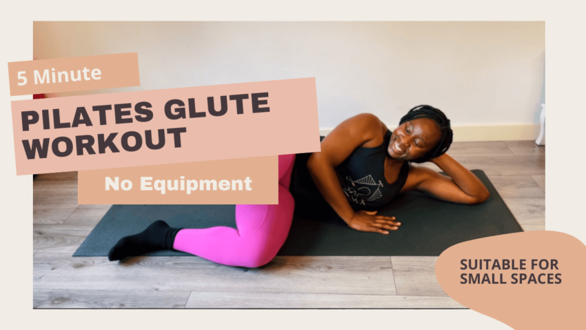 Beginner Pilates Workout_ glutes 2