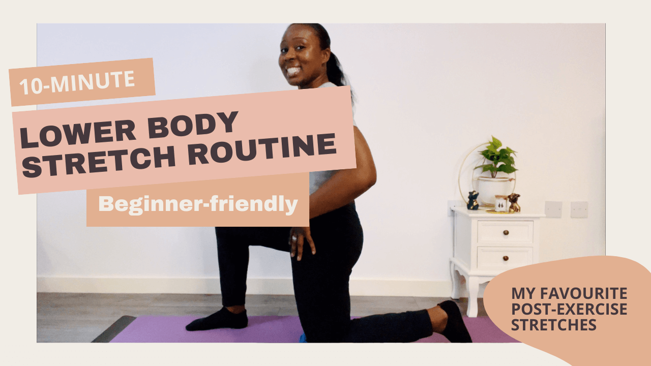 Easy Cool Down Stretches to Add to Your Workout Routine - Kaysha Thomas